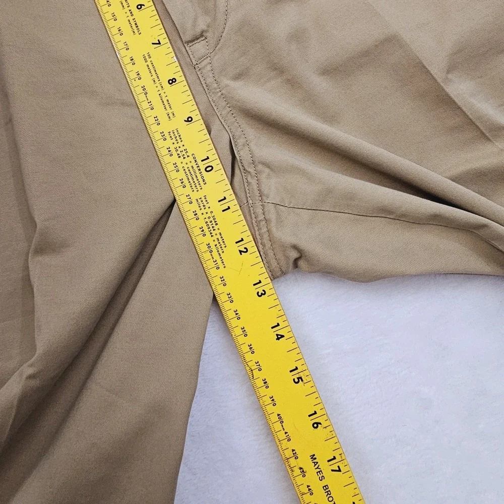 Polo Ralph Lauren Pants‎ Mens 35W 32L Khaki Chino Classic Twill Straight Stretch